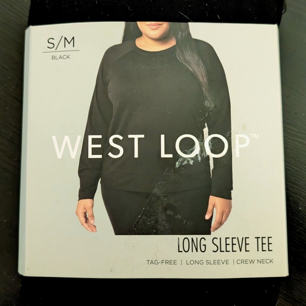 West Loop Long Sleeve Tee